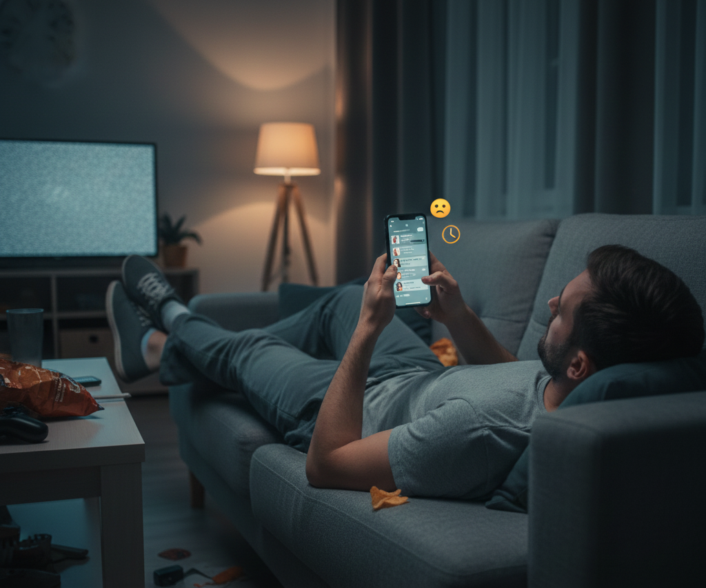 Keď sa ti muž ozýva len vtedy, keď sa nudí