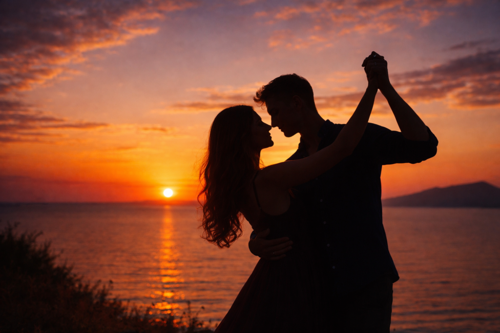 vášeň v láske – symbol odvahy milovať