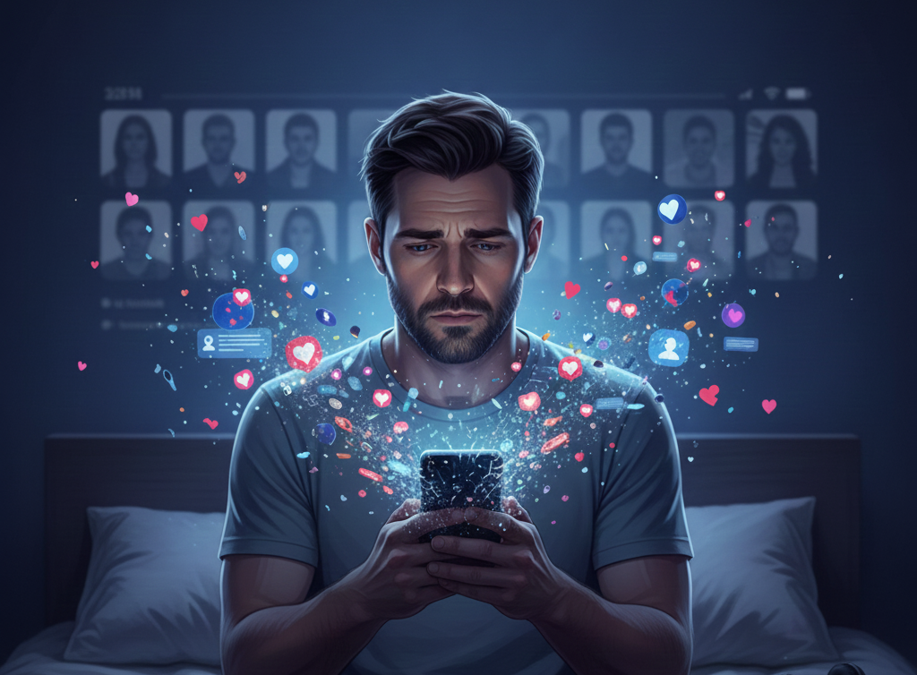 Online zoznamky očami človeka, ktorý ich chcel zmazať