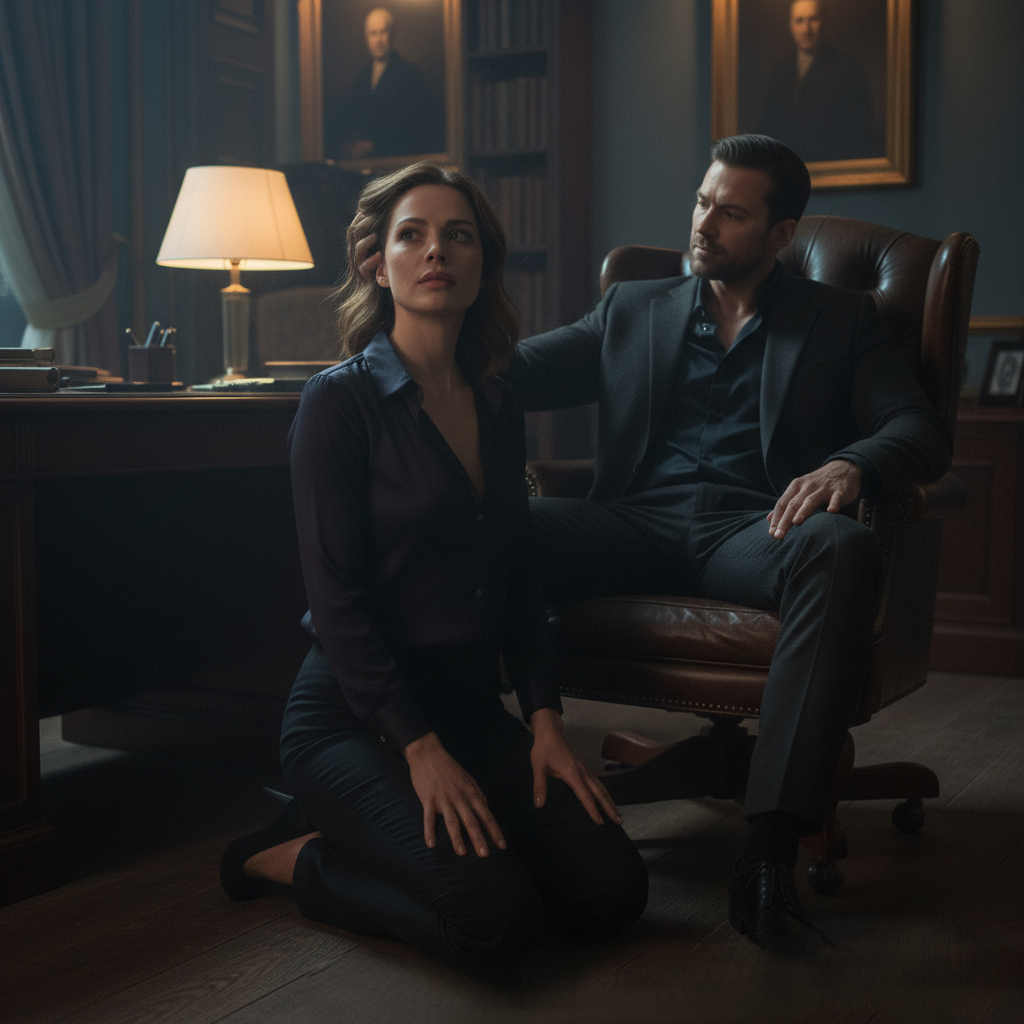 Temný dotyk: Lekcia poslušnosti 2.časť