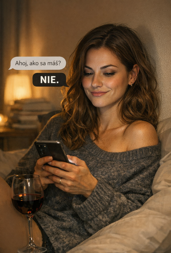 písanie na zoznamke