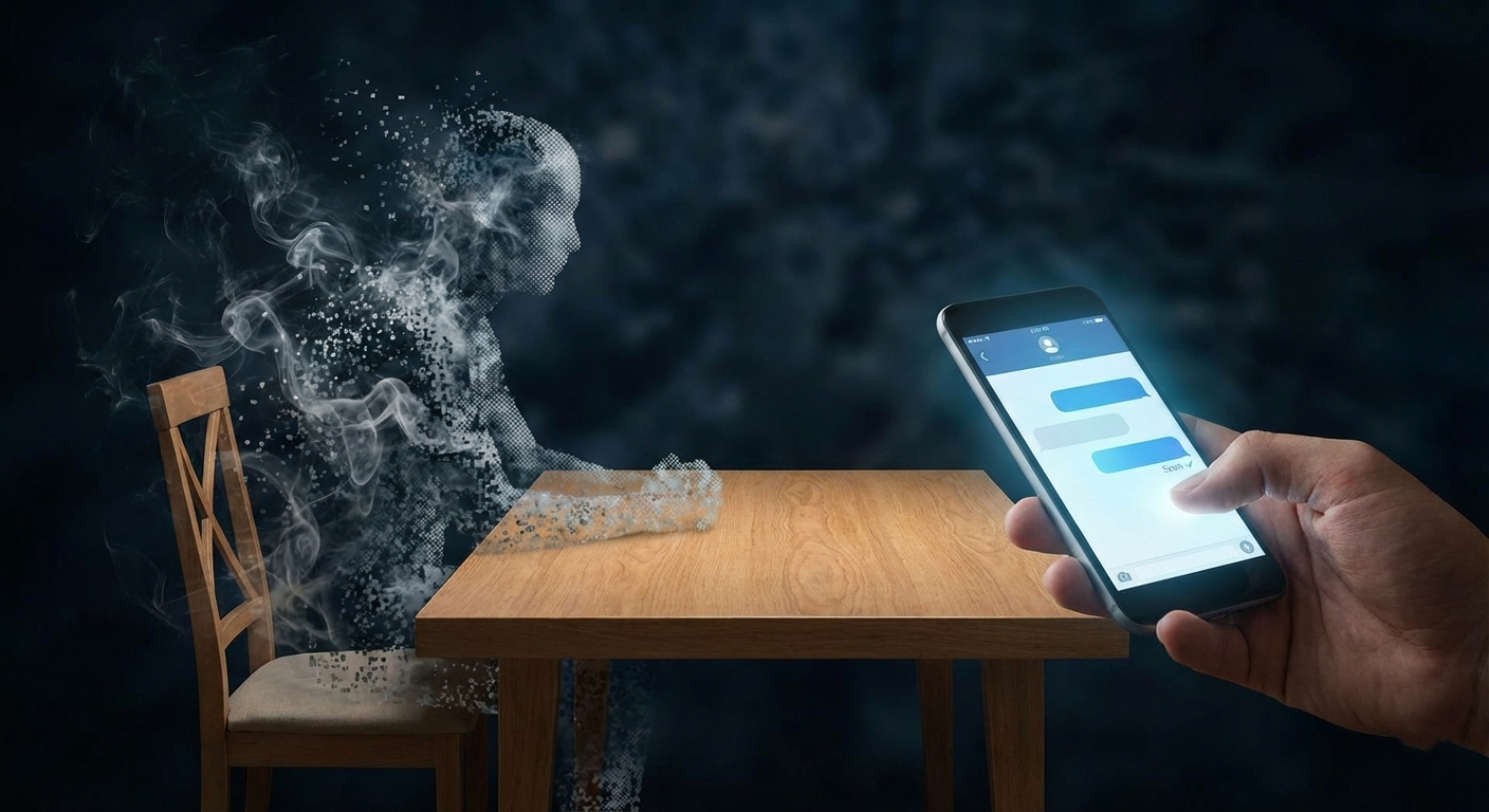 Ghosting bez odpovede: Čo to robí s naším sebavedomím