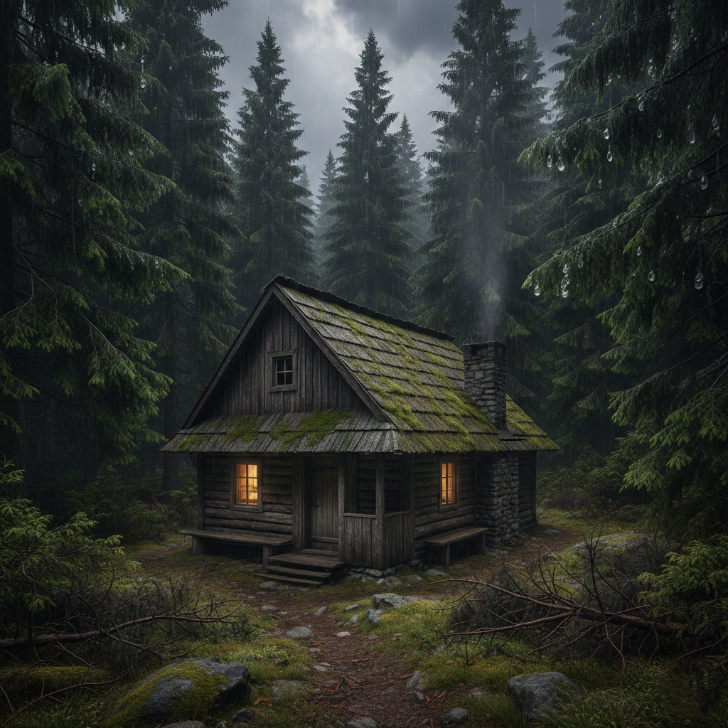 Tanec bleskov v tieni štítov